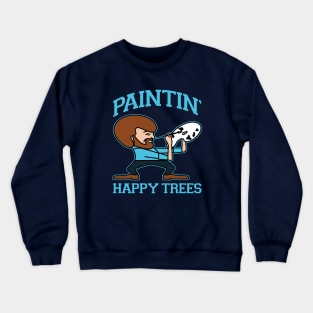 Paintin' smiles Crewneck Sweatshirt